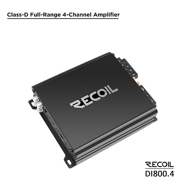 Recoil DI800.4 Recoil DI800.4
