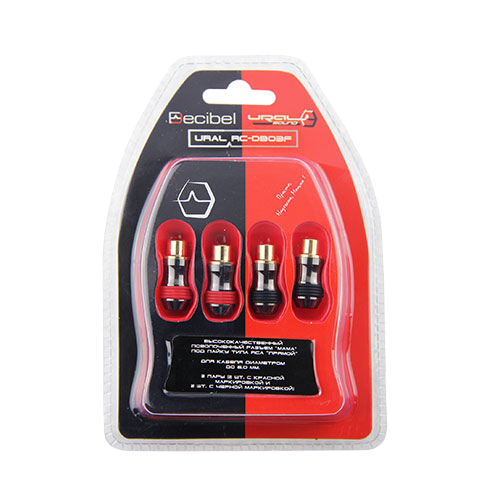 Коннекторы УРАЛ RC-DB03F