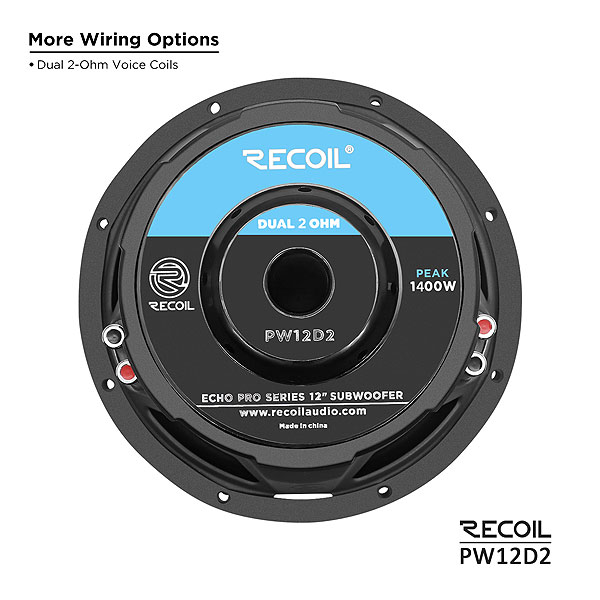 Recoil PW12D2 Recoil PW12D2