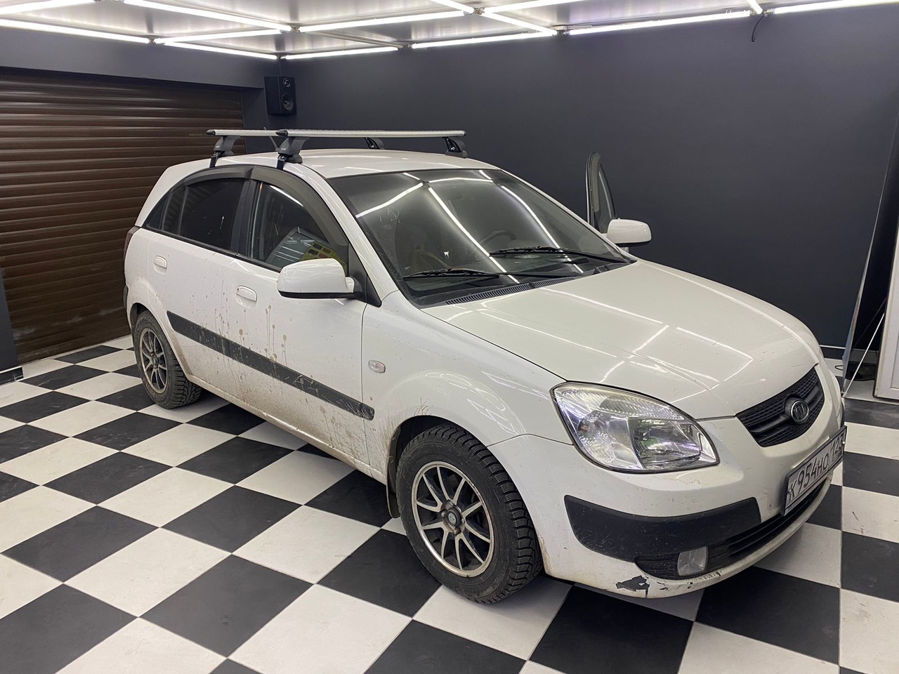 Замена штатной магнитолы на головное устройство Android от компании Teyes CC3 4/32Gb в Kia Rio