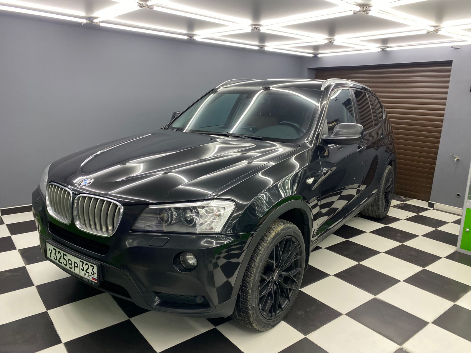 Замена штатной магнитолы на головное устройство Android от компании Teyes LUX ONE 6/128Gb в BMW X3