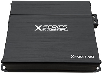 Audio System X-100.4 MD Audio System X-100.4 MD