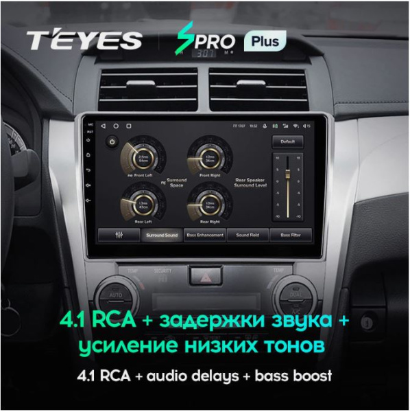 Автомагнитола Teyes SPRO Plus 4/32Gb Toyota RAV4 4 Тип-B