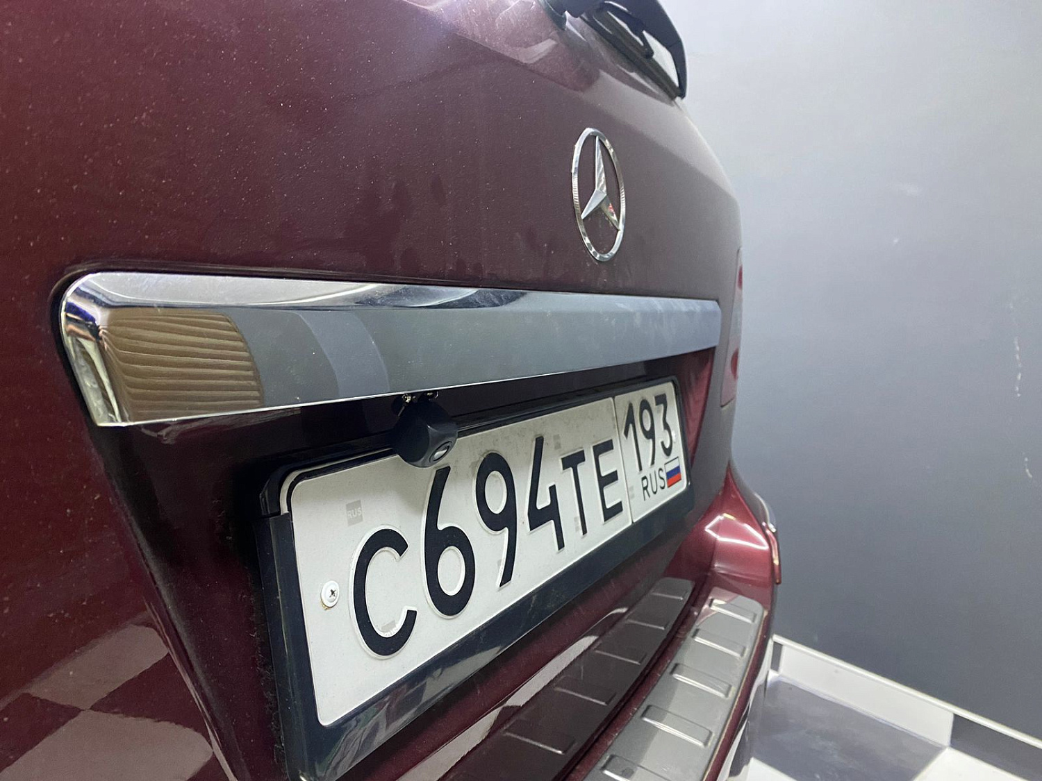 Замена штатной магнитолы на головное устройство Android от компании S8 ProMax 4/32Gb в Mercedes-Benz B-Classe W245