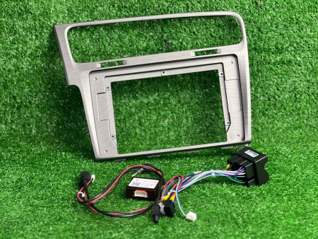 Комплект для Android магнитолы на Volkswagen Golf 7 2014-2018 Тип-B