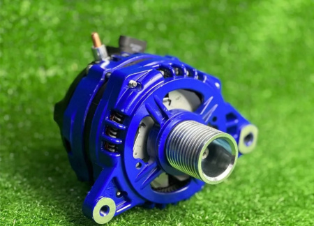 Генератор повышенной мощности для Газель Бизнес 320А Синий