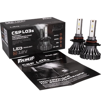 Светодиод головного света AMP CSP L03S HB3