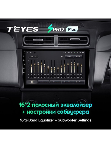 Автомагнитола Teyes SPRO Plus 4/32Gb Hyundai Creta 2 / IX25 10.1 дюймов Автомагнитола Teyes SPRO Plus 4/32Gb Hyundai Creta 2 / IX25 10.1 дюймов