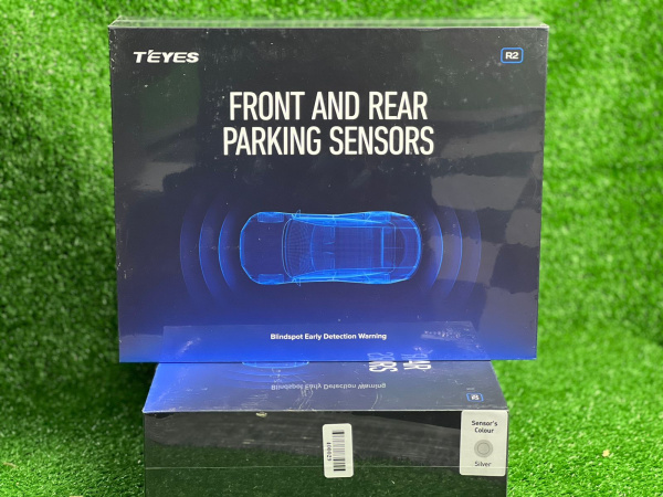 Передние и задние парктроники Teyes (Цвет серый)