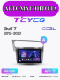 Автомагнитола Teyes CC3L 4/32Gb Volkswagen Golf 7 Тип-A
