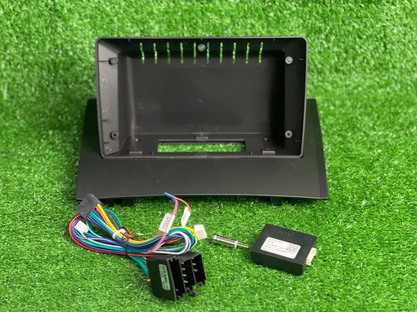 Комплект для Android магнитолы на Renault Megane 2 2002-2009 Тип-B