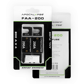 Alphard Apocalypse FAA-200A