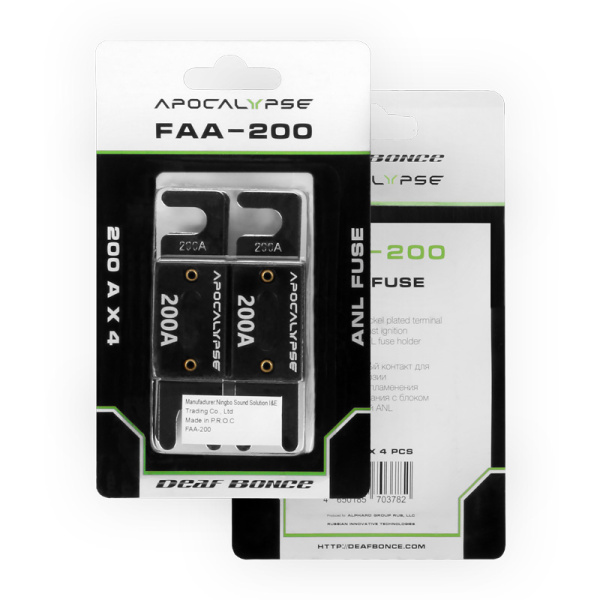 Alphard Apocalypse FAA-200A Alphard Apocalypse FAA-200A