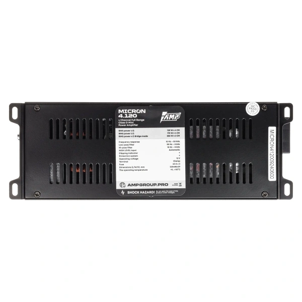 AMP MICRON 4.120 AMP MICRON 4.120