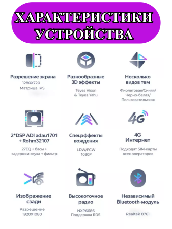 Автомагнитола Teyes CC3L 4/32Gb Hyundai Creta / IX25 9 дюймов Автомагнитола Teyes CC3L 4/32Gb Hyundai Creta / IX25 9 дюймов