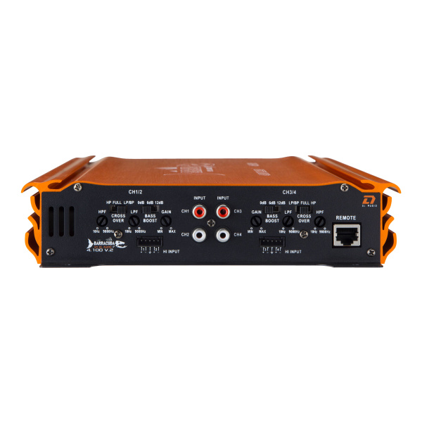 DL Audio Barracuda 4.100 V.2 24V DL Audio Barracuda 4.100 V.2 24V