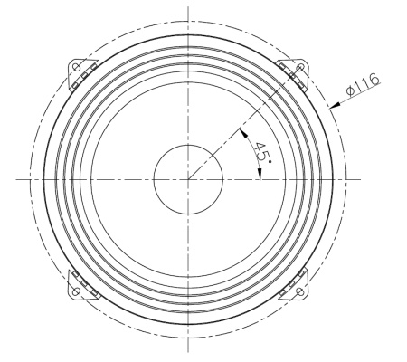 AMP MASS FR40