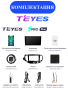 Автомагнитола Teyes SPRO Plus 4/32Gb Lada Vesta