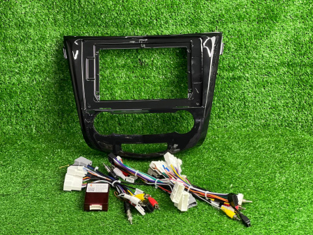 Комплект для Android магнитолы на Nissan X-Trail, Qashqai 2014-2022 Тип-C