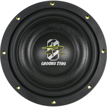 Ground Zero GZHW 10SPL-D2 FLAT