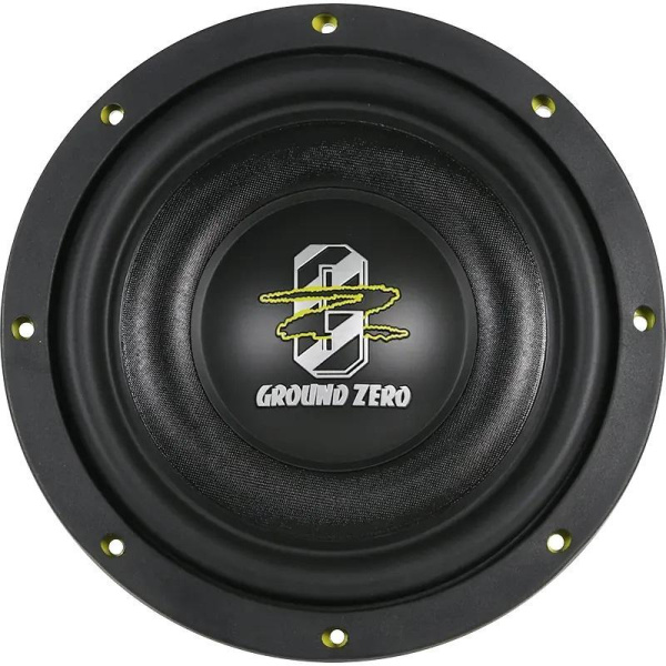 Ground Zero GZHW 10SPL-D2 FLAT