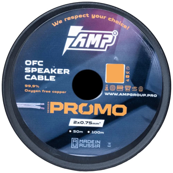 AMP PROMO 2x0.75 OFC AMP PROMO 2x0.75 OFC