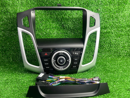 Комплект для Android магнитолы на Ford Focus 3 2011-2019 Тип-B С кнопками