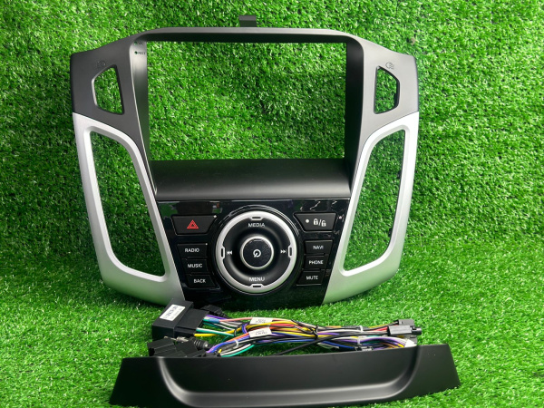 Комплект для Android магнитолы на Ford Focus 3 2011-2019 Тип-B С кнопками