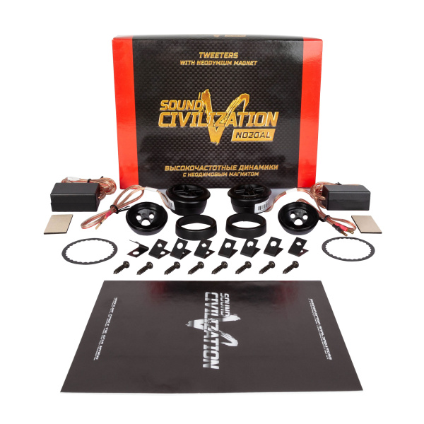 Kicx Sound Civilization ND 20AL