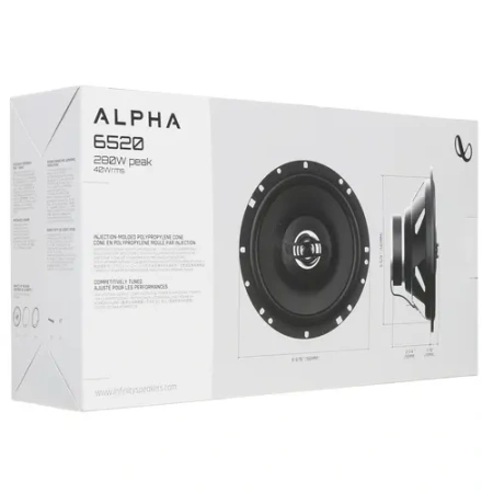 Infinity Alpha 6520