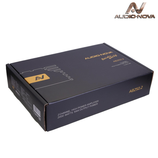 AUDIO NOVA AB250.2 AUDIO NOVA AB250.2