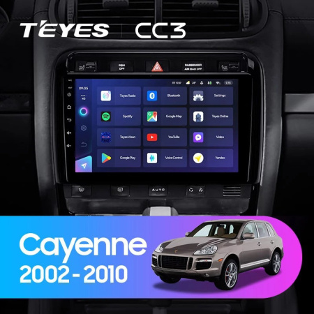 Автомагнитола Teyes CC3 4/32Gb Porsche Cayenne I 1 9PA