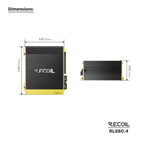 Recoil RL880.4