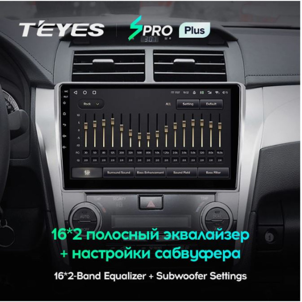 Автомагнитола Teyes SPRO Plus 4/32Gb Toyota RAV4 4 Тип-B