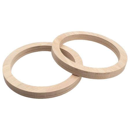 Проставочные кольца под 20 см динамики