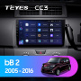 Автомагнитола Teyes CC3 4/32Gb Toyota bB 2 QNC20