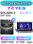 Автомагнитола Teyes CC3 2K 4/64Gb Hyundai Solaris 2 Тип-A