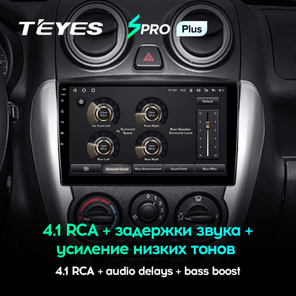 Автомагнитола Teyes SPRO Plus 4/32Gb Lada Granta Тип-B