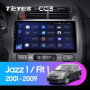 Автомагнитола Teyes CC3 4/32Gb Honda Fit 1 / Jazz 1 Левый руль