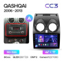 Автомагнитола Teyes CC3 4/32Gb Nissan Qashqai Тип-A