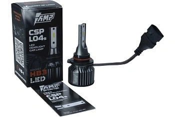 Светодиод головного света AMP CSP L04S HB3