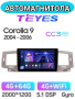 Автомагнитола Teyes CC3 2K 4/64Gb Toyota Corolla 9