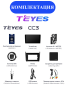 Автомагнитола Teyes CC3 4/32Gb Volkswagen Polo 5