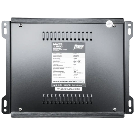 AMP MASS 1.600