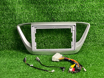 Комплект для Android магнитолы на Hyundai Solaris 2 2017-2018 Серый