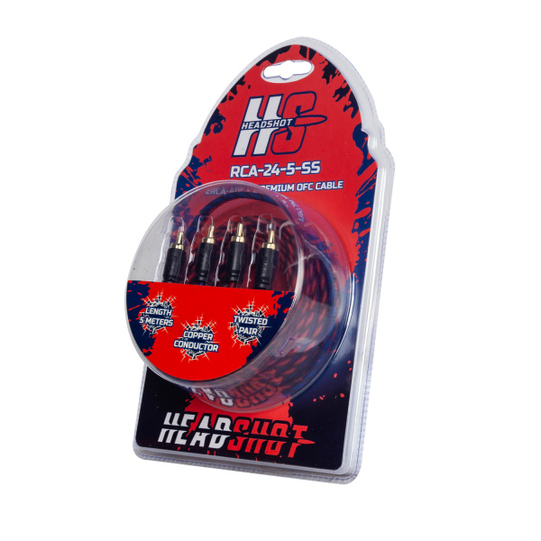 Kicx Headshot RCA-24-5-SS Kicx Headshot RCA-24-5-SS