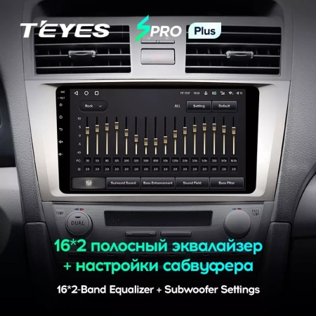 Автомагнитола Teyes SPRO Plus 4/32Gb Toyota Camry 6