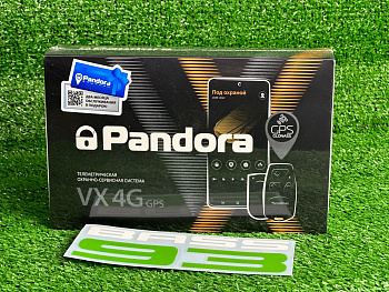 Pandora VX 4G GPS