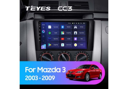 Автомагнитола Teyes CC3 4/32Gb Mazda 3 BK Автомагнитола Teyes CC3 4/32Gb Mazda 3 BK