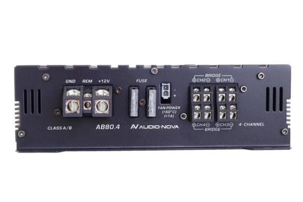 AUDIO NOVA AB80.4 AUDIO NOVA AB80.4